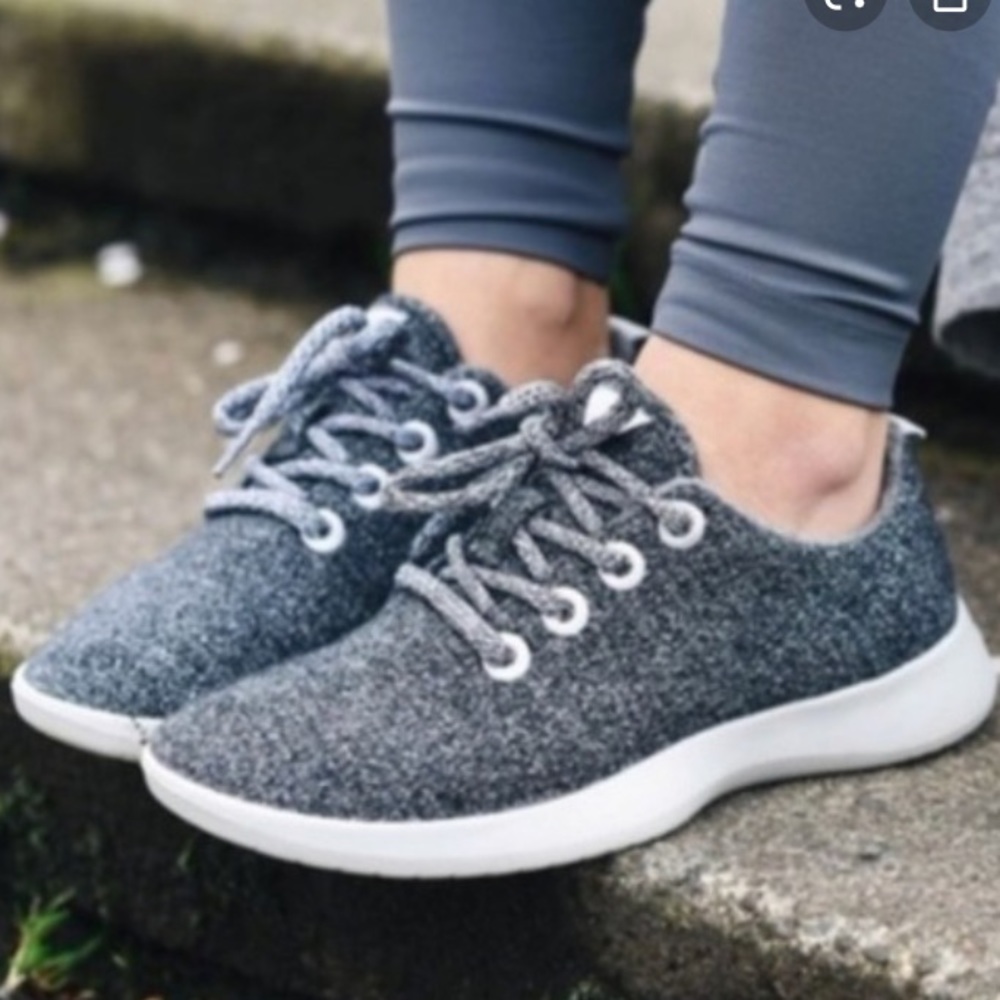 All birds wool runners in natural grey